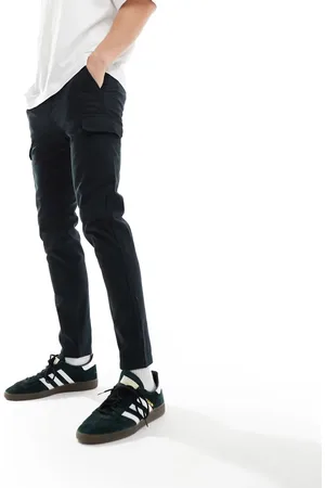 ASOS Skinny cargo trousers in
