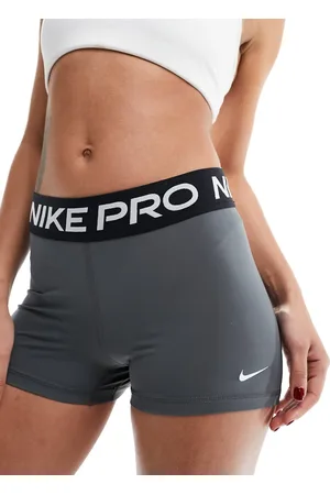 Nike Nike Pro Training Dri-Fit 3 inch shorts in iron
