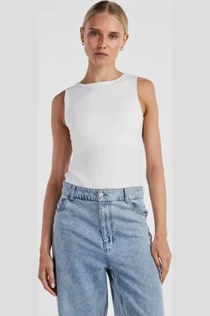 Pieces® Seamless bodysuit in