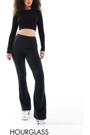 ASOS Hourglass Icon slim kick soft touch yoga legging in