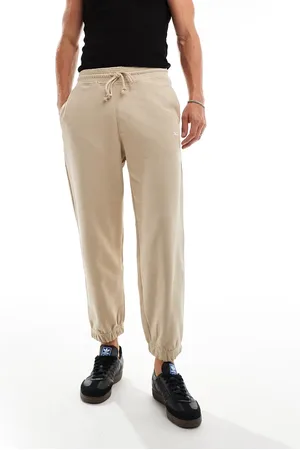 Pull&Bear STWD joggers in stone