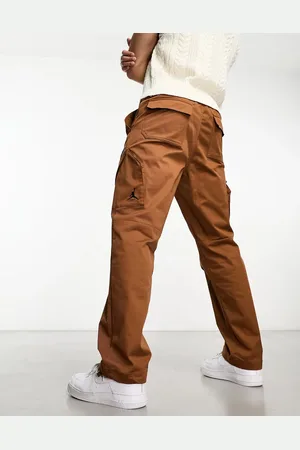 Jordan Essentials woven cargo trousers in tan