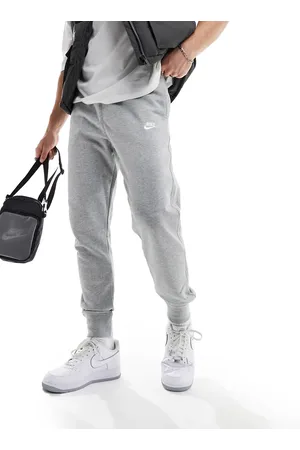 Nike Club cuffed slim fit joggers in