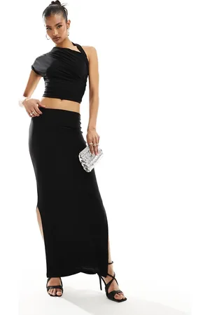 Kaiia Slinky maxi skirt co-ord in