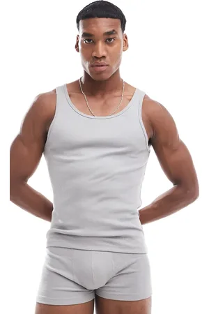 ASOS Capsule collection rib muscle vest in