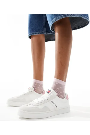 Tommy Hilfiger Court trainers in and pink