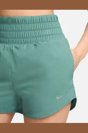 Nike Nike One Training Dri-Fit ultra high rise 3 inch shorts in