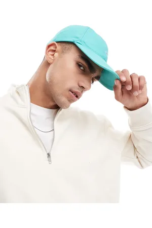 GANT Shield logo embroid baseball cap in mint