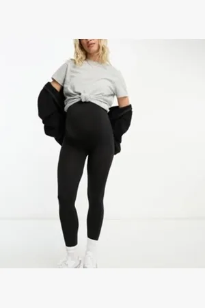 Mama;licious Mamalicious Maternity seamless legging in