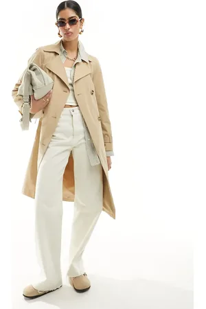 New Look Trench coat in stone