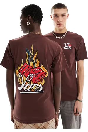 Vans Hotbox cars t-shirt in