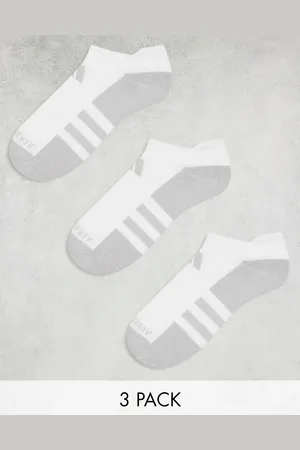 adidas Adidas Running 3 pack ankle socks in