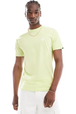 Vans Checkerboard left chest logo short sleeve t-shirt in bright