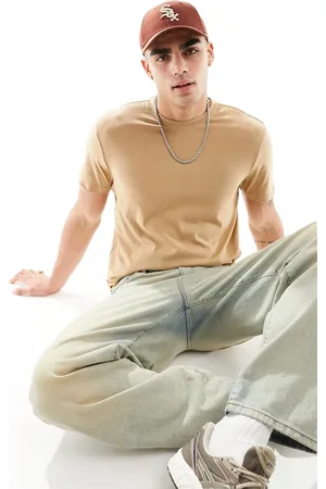 New Look Crew neck regular fit t-shirt in mid
