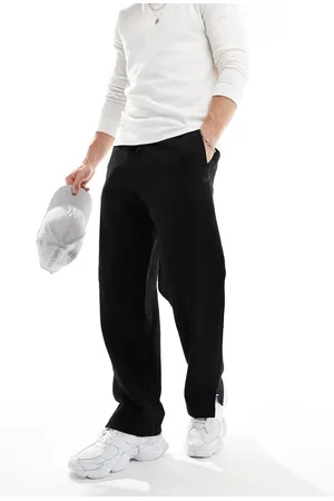 Pull&Bear Wide leg joggers in