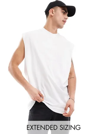 ASOS Oversized vest with dropped armholes in