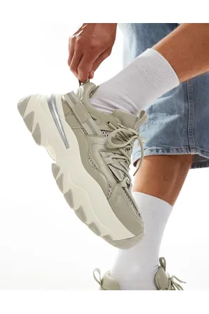 ASOS Chunky trainers in beige