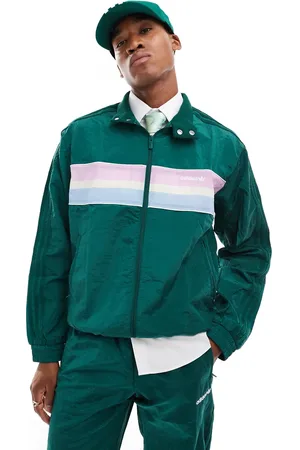 adidas Adidas Original 80s woven track top in collegiate
