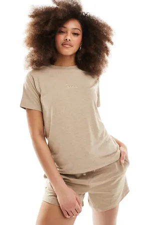 HUGO BOSS Select lounge t-shirt co-ord in