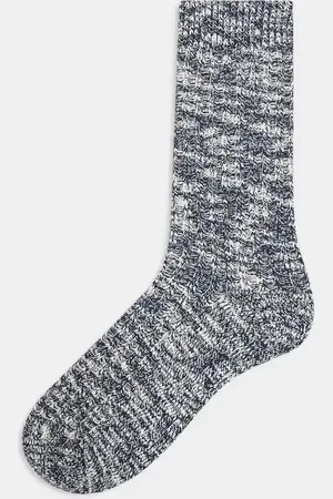Birkenstock Slub cotton mens socks in