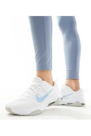 Nike Zoom Bella 6 trainers in and baby blue