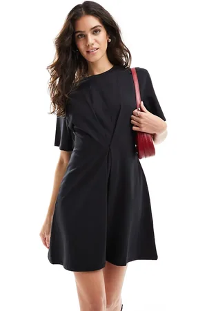 French Connection Rallie cotton t-shirt mini dress in