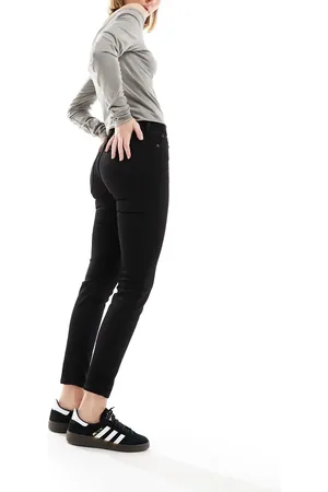 Lee Lee scarlett high rise skinny jeans in rinse