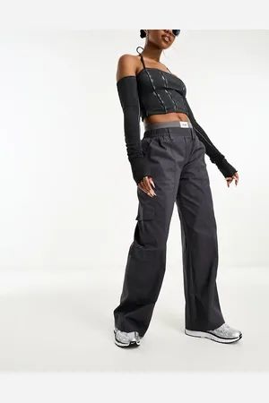 Sixth June Cargo trousers in dark