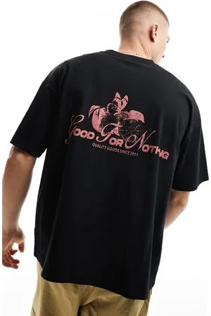 Good For Nothing Fruit graphic t-shirt in washed
