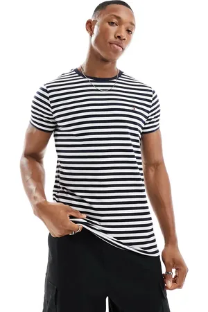 Tommy Hilfiger Stretch slim fit t-shirt in /white