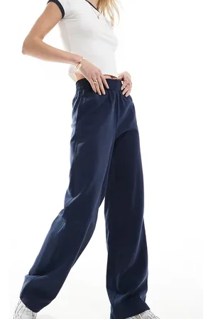 VERO MODA Wide leg pull on trousers with elasticated waist in