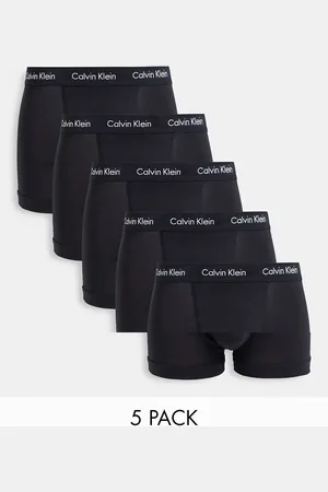 Calvin Klein Cotton Stretch 5-pack trunks in