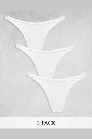 Boux Avenue Aimee high leg thong 3 pack in