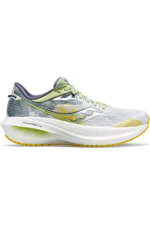 Saucony Triumph 21 neutral running trainers in and fern