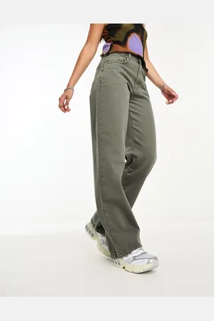 Cotton On Cotton On loose straight leg jeans in smokey
