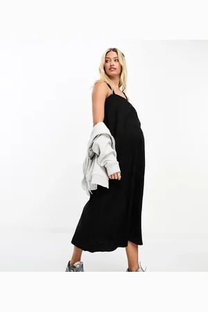 Cotton On Cotton On Maternity smock maxi dress in