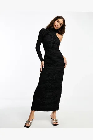 SELECTED Femme textured maxi dress in