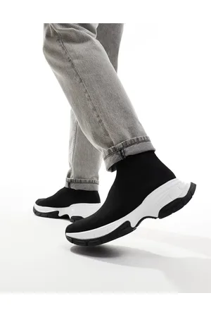ASOS Chunky trainers in knit