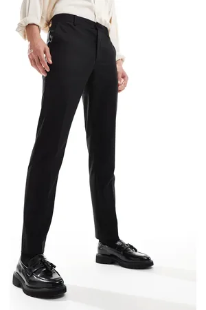 ASOS Smart slim fit trousers in