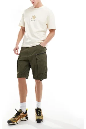 G-Star Rovic relaxed cargo shorts in khaki