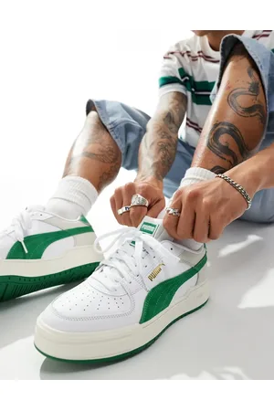 PUMA CA Pro suede trainers in and green