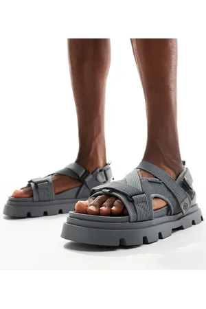 ASOS Velcro strap tech sandal in