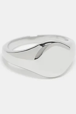 LOST SOULS Stainless steel signet ring in