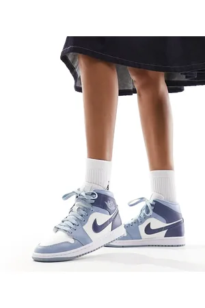 Jordan Air 1 Mid trainers in diffused