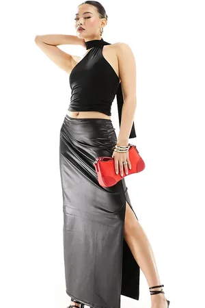 Fashionkilla One shoulder scarf top in