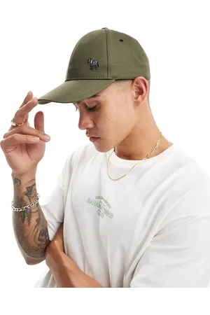 Paul Smith Zebra cap in khaki