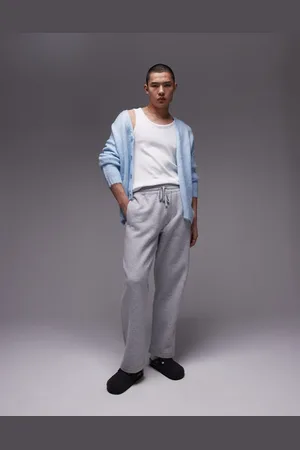 Topman Straight leg jogger in marl