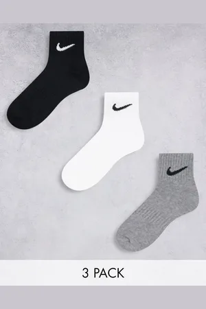 Nike Everyday Lightweight 3 pack ankle socks in