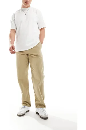 ASOS Relaxed chino in washed sage