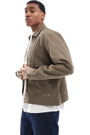 The Couture Club E twill carpenter jacket in